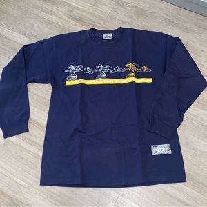 Mens N’finiti express double sided graphic tee size XL